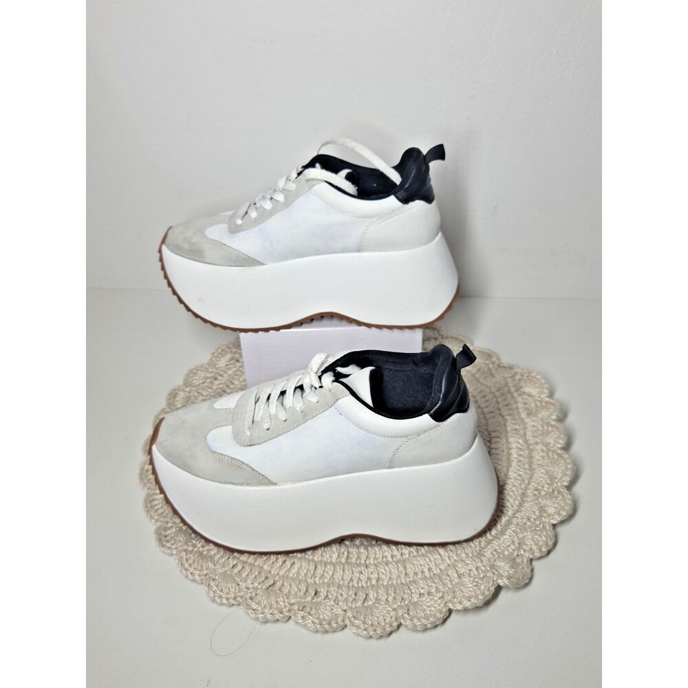 Steve Madden Girl Women's Platform Chunky Jogger Sneakers 6.5M Spice Girls 90s* - Picture 8 of 16